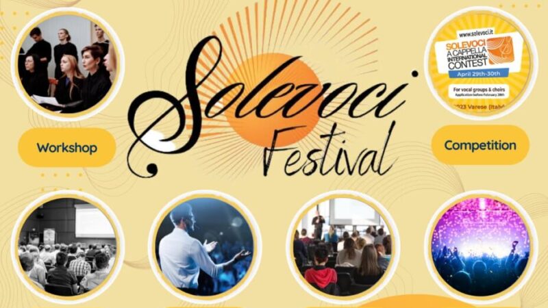 Salerno: Coropop del M° Ciro Caravano a Festival Solevoci