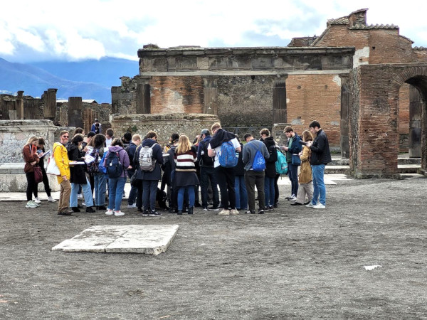 Pompei: Parco Archeologico, atteso boom visitatori per ponti festivi