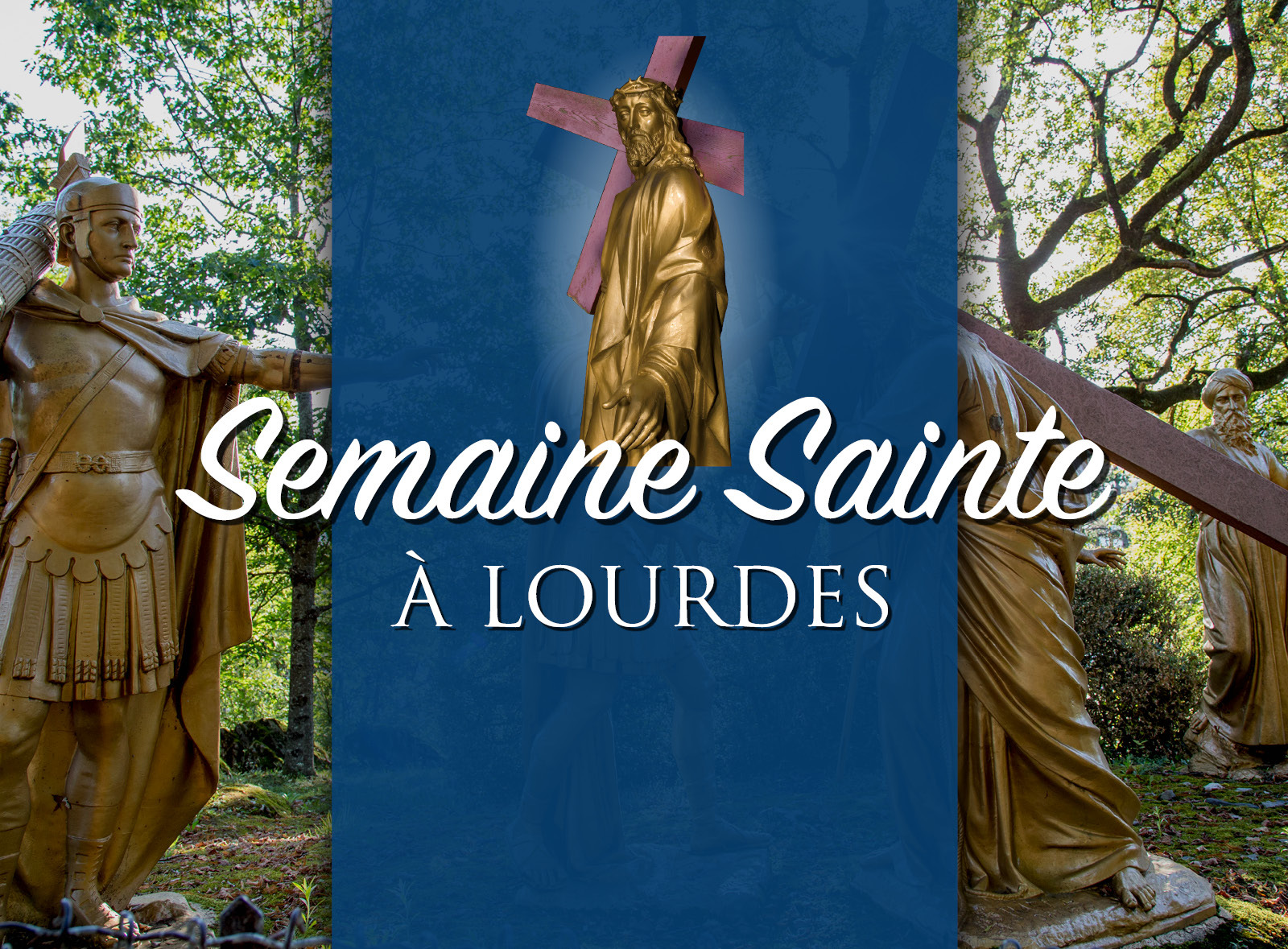Lourdes: celebrazioni per Settimana Santa