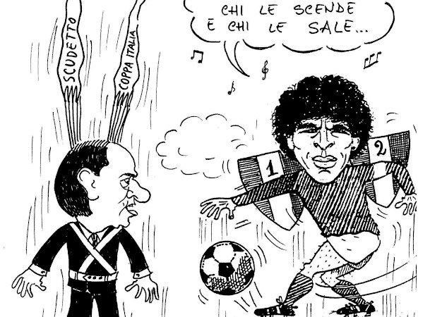 Diego Armando Maradona, i primi due scudetti (1986/87 -1989/90)