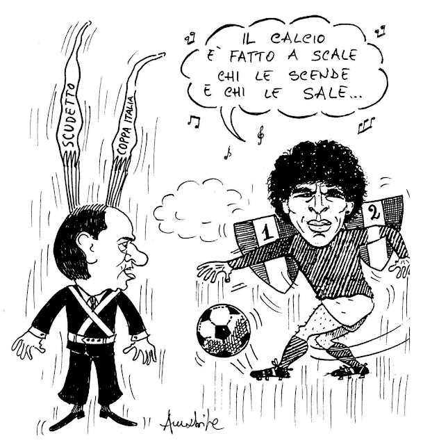 Diego Armando Maradona, i primi due scudetti (1986/87 -1989/90)