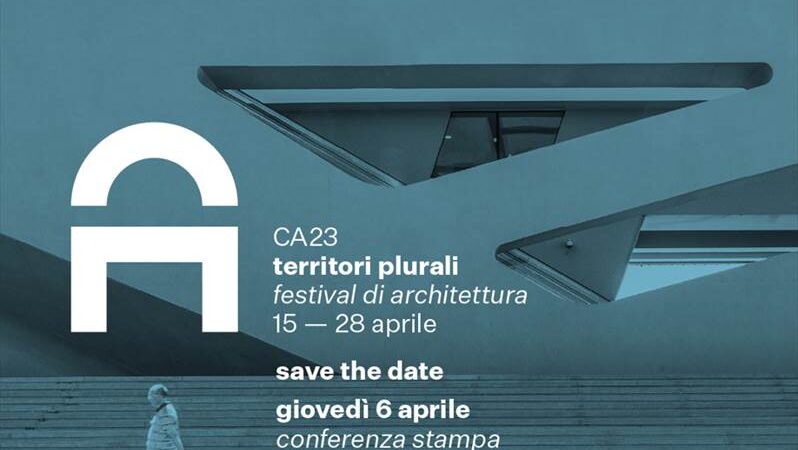Napoli: Campania Architettura CA23 e del Festival Campania Architettura 2023_territori plurali, conferenza stampa
