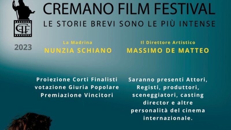 San Giorgio a Cremano: “Cremano Film Festival”, serata di gala e premiazione corti vincitori 