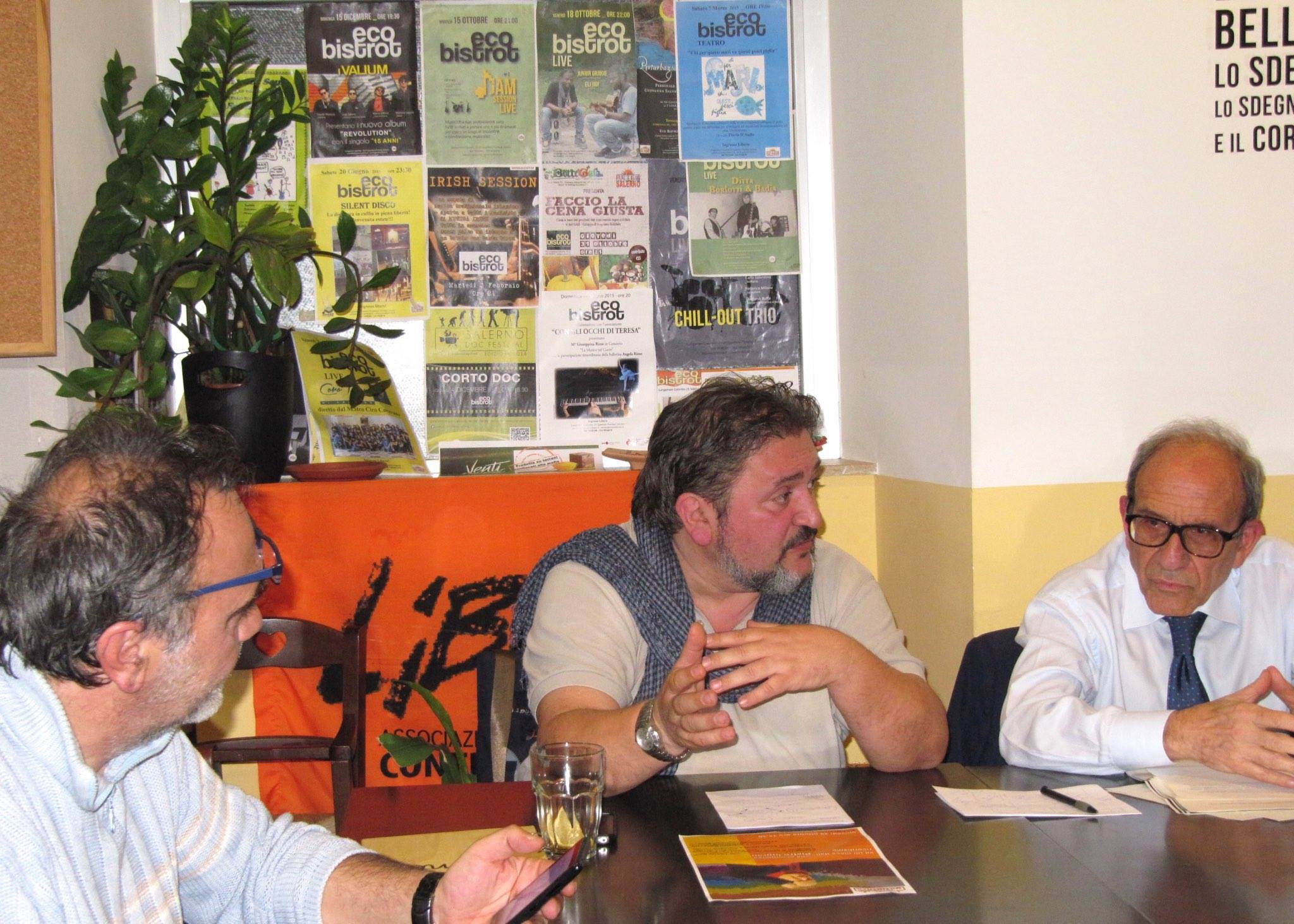 Salerno: Memoria in Movimento, cordoglio per decesso Pino Cantillo