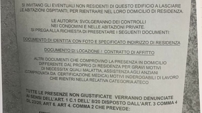 Salerno: Polizia di Stato, attenti a truffa volantino falso