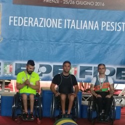 Fiumicino: Trofeo Open di Para Powerlifting, Gerardo Acito, record e argento per atleta salernitano