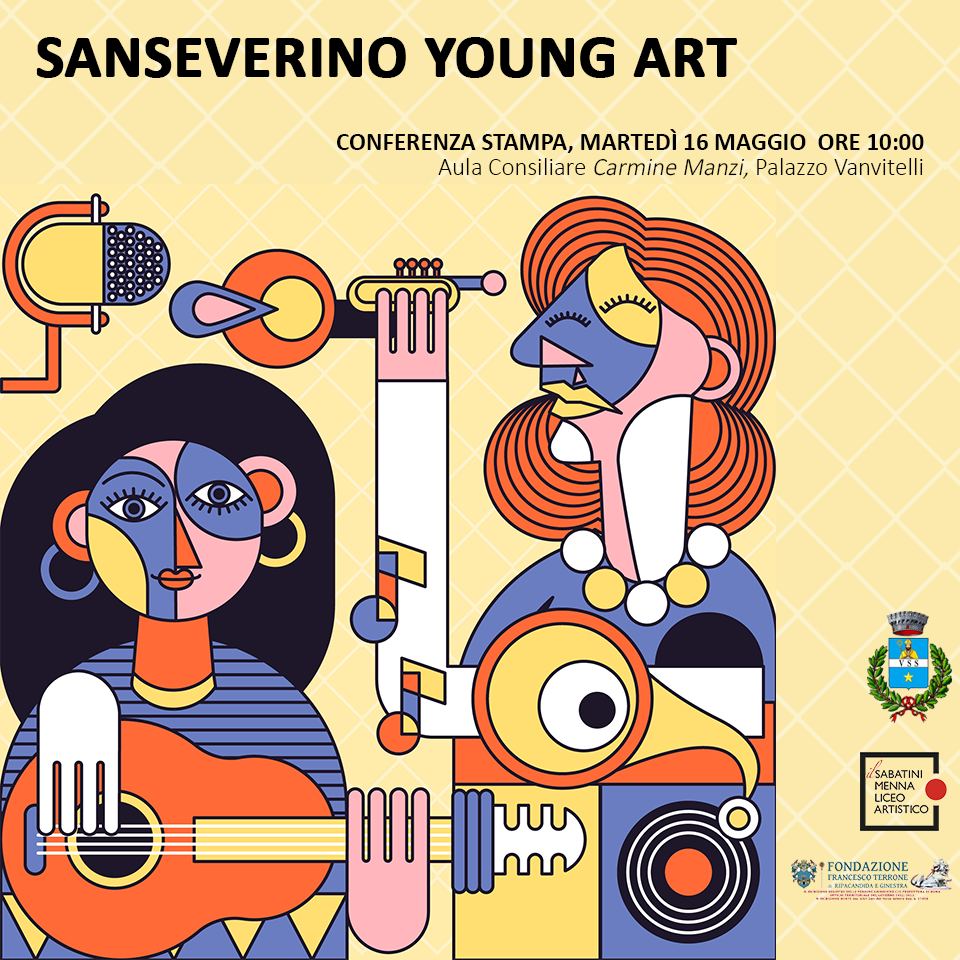 Mercato San Severino: Sanseverino Young Art, conferenza stampa
