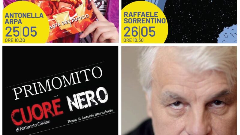 Castel San Giorgio: Festival del Noir-Premio Jean Claude Izzo, conferenza stampa
