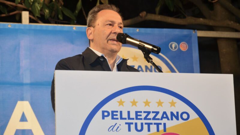 Pellezzano: Amministrative, candidato Sindaco Pisapia “Prima si è uomini, poi il resto!”