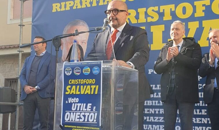 Scafati: Amministrative, Ministro Sangiuliano a sostegno candidato Sindaco Salvati “Governo a suo fianco”