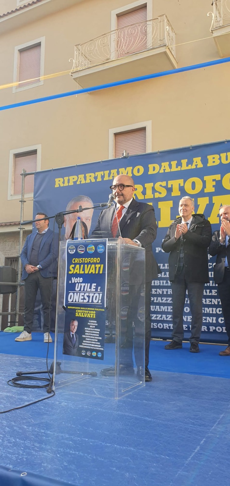 Scafati: Amministrative, Ministro Sangiuliano a sostegno candidato Sindaco Salvati “Governo a suo fianco”
