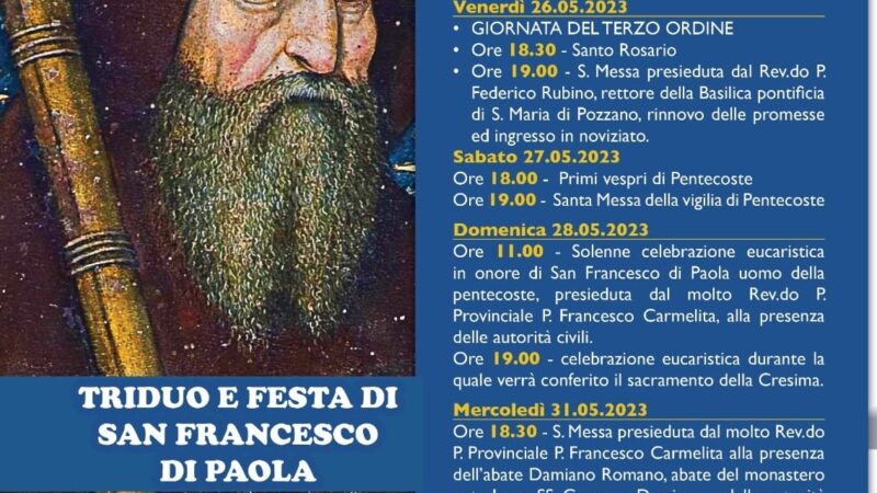 Salerno: festa di San Francesco di Paola