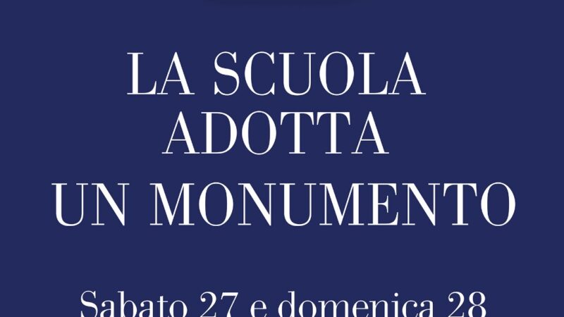 Salerno: ritorna “La Scuola Adotta un Monumento”