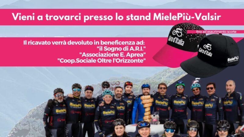 Atripalda: tappa Giro d’Italia tra passione sportiva, enogastronomia e solidarietà