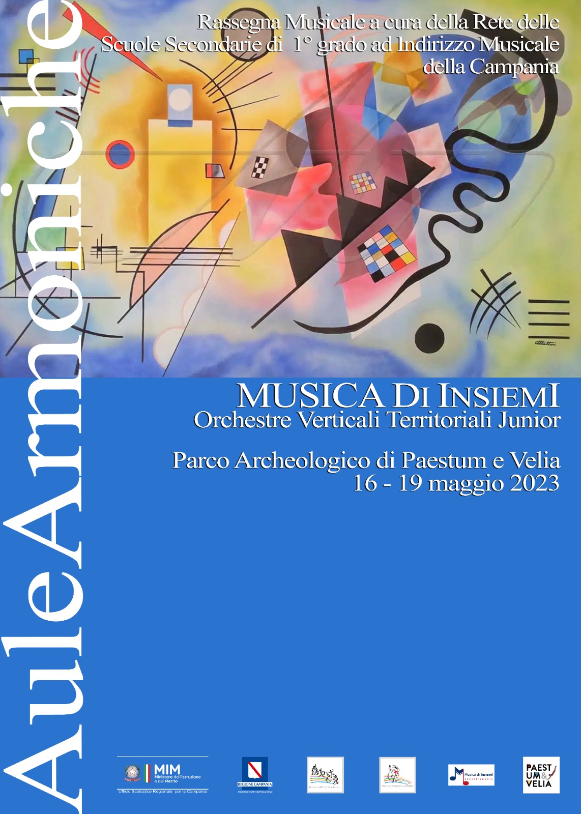Paestum: Musica di InsiemI, orchiestre verticali territoriali a Parco Archeologico