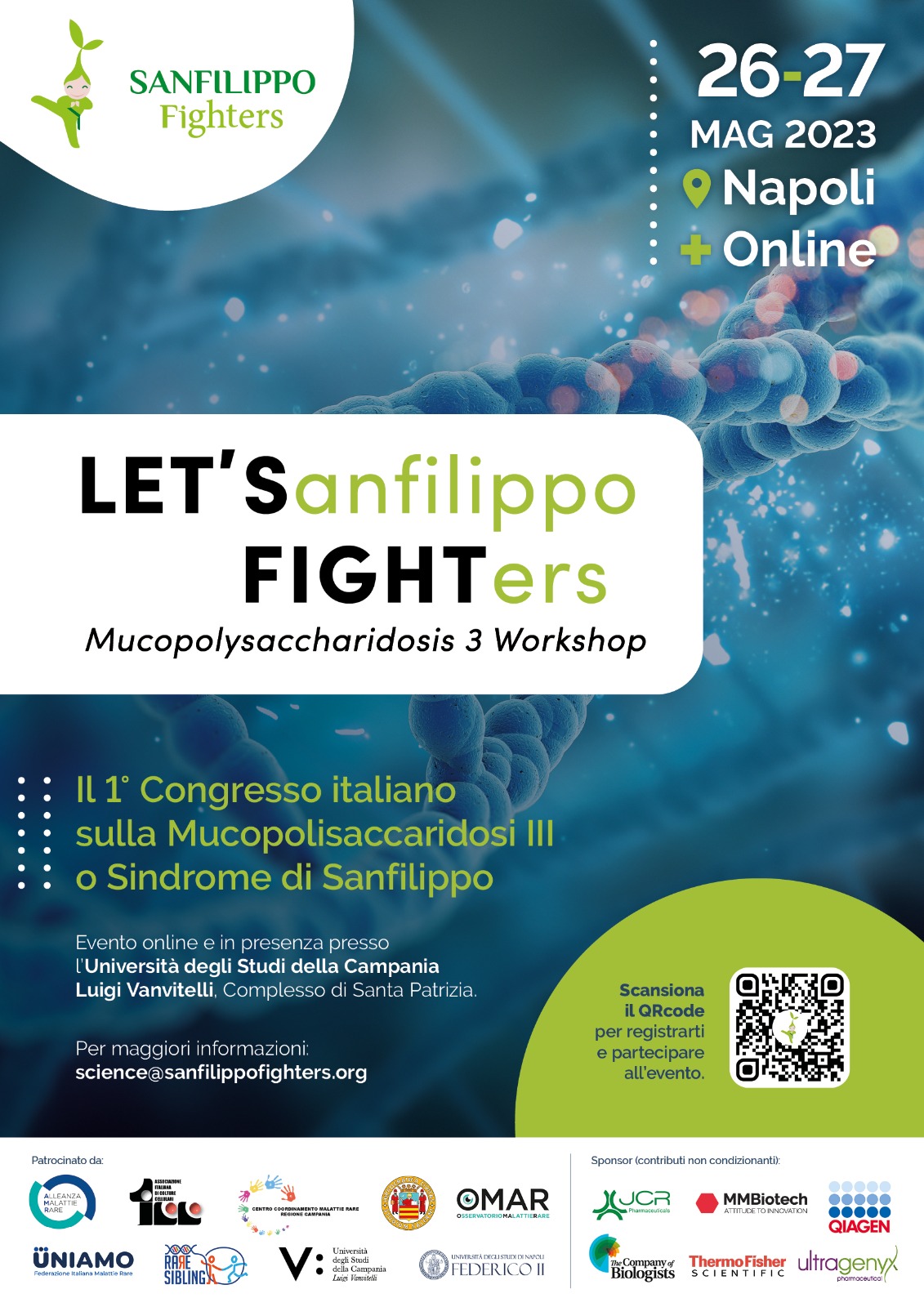 Napoli: Sanità, I congresso su Sindrome di Sanfilippo