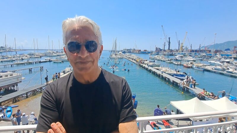 Salerno: Sindaco Napoli riceve attore Pierluigi Gigante