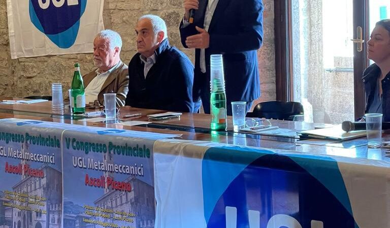 Ascoli Piceno: Metalmeccanici, Francesco Armandi confermato Segretario Provinciale 
