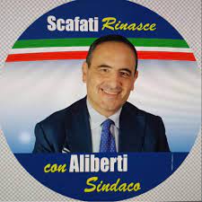 Scafati: Amministrative, candidato Sindaco Aliberti, ballottaggio, conferenza stampa
