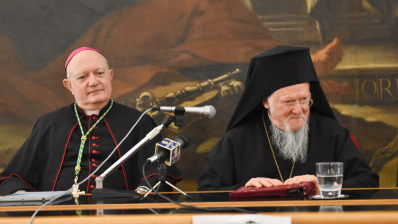 Salerno: incontro con Patriarca Ecumenico di Costantinopoli, Bartolomeo I, boom di presenze a Salone degli Stemmi