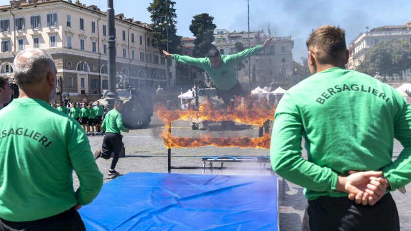 Roma: celebrazioni 162° Esercito degl’Italiani