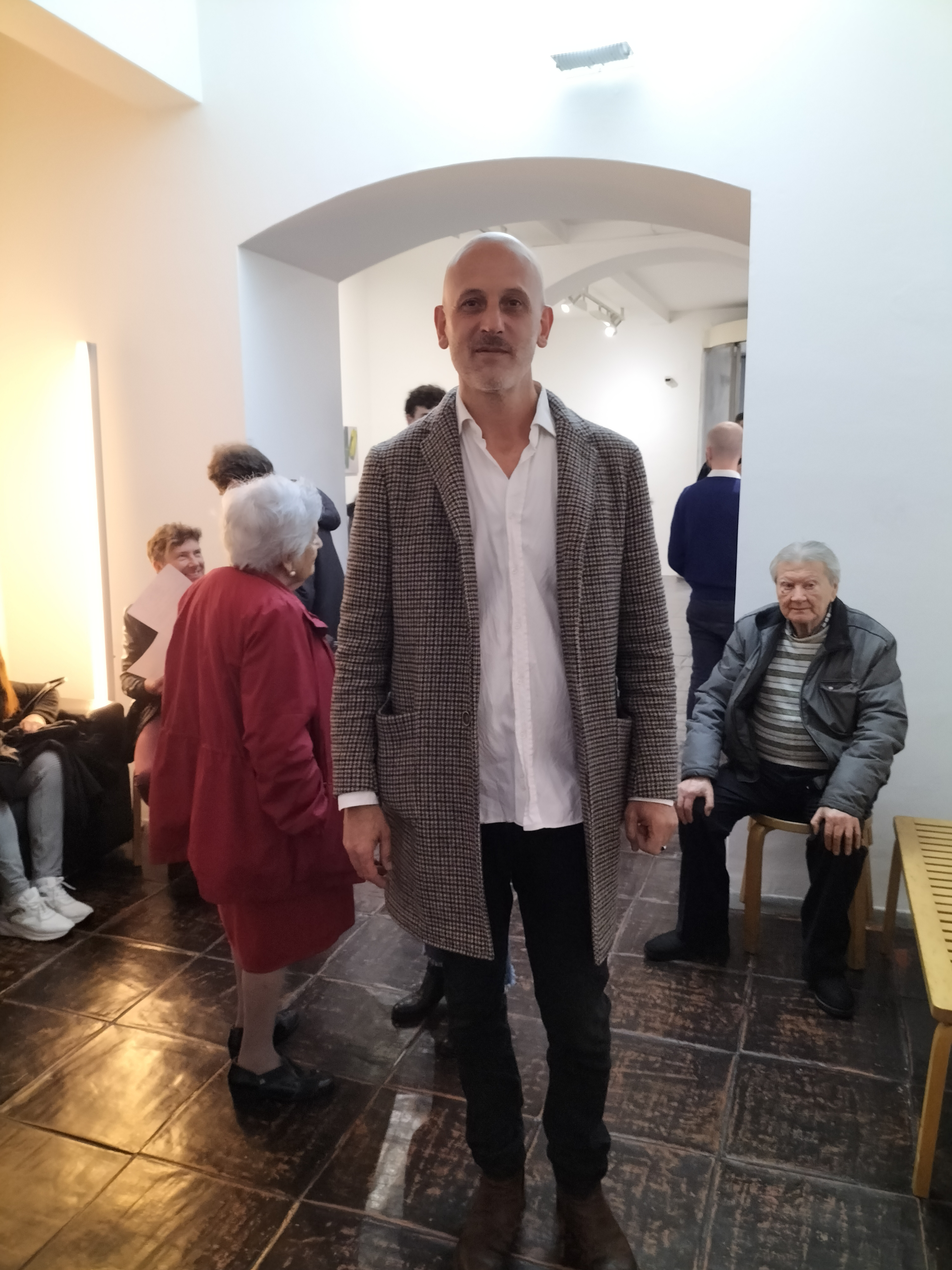 Salerno: Gioacchino Pontrelli, personale a galleria di Paola Verrengia