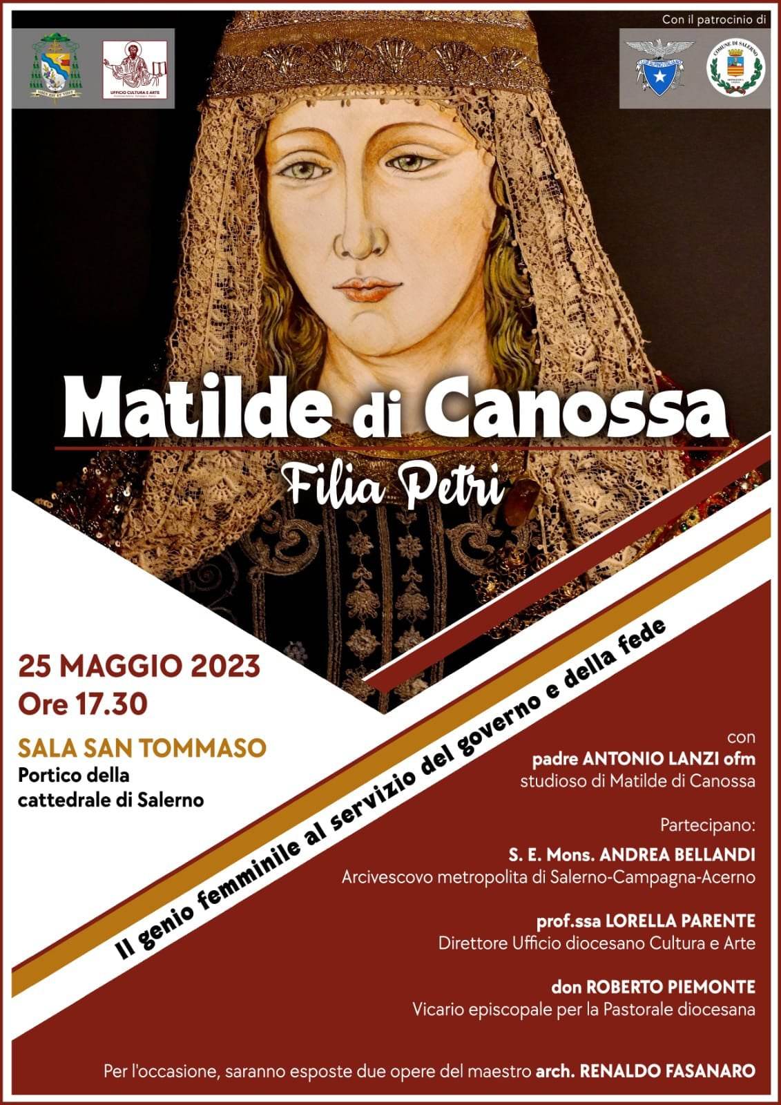 Salerno: “Matilde di Canossa, filia Petri”, incontro su genio femminile a servizio del Governo e della Fede