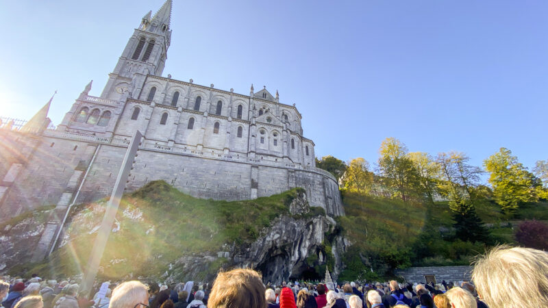 Lourdes: pellegrinaggio del Rosario 2023, conferenza stampa