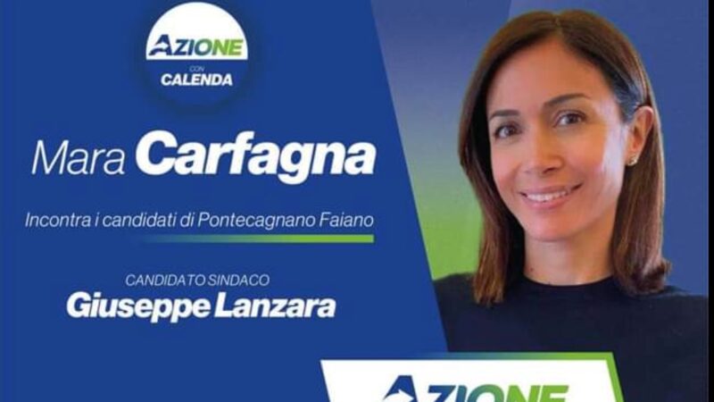 Pontecagnano Faiano: Amministrative, Azione a sostegno candidato Sindaco Lanzara