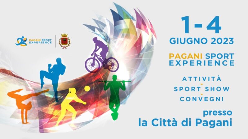 Pagani: Sport Experience conferenza stampa  
