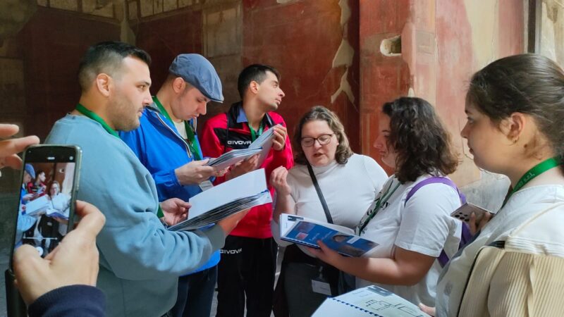 Pompei: Parco Archeologico, “International Museum Day”- “Musei, sostenibilità e benessere”