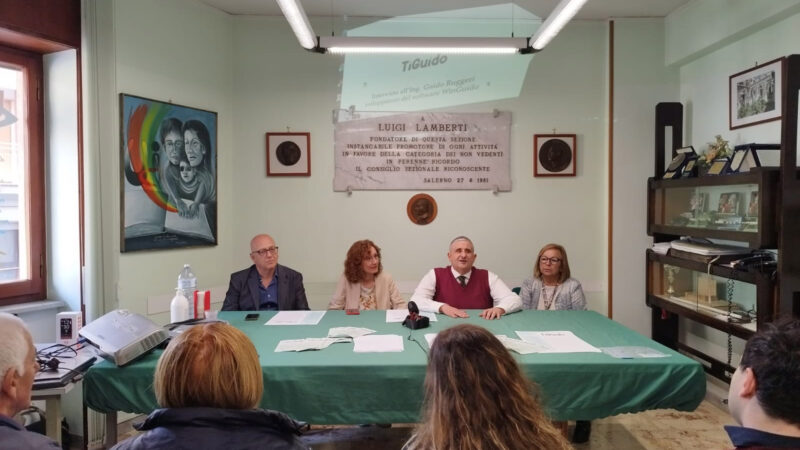 Salerno: all’UICI presentati ausili tecnologici per ciechi e ipovedenti