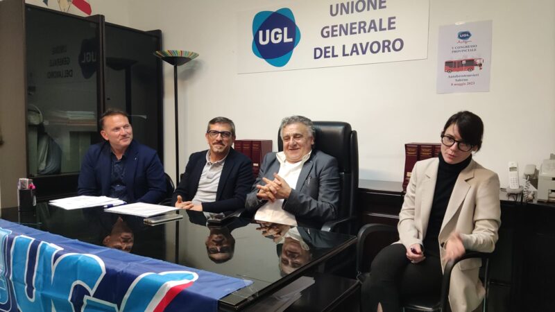 Salerno: Ugl Autoferrotranvieri, Gabriele Giorgianni riconfermato segretario provinciale