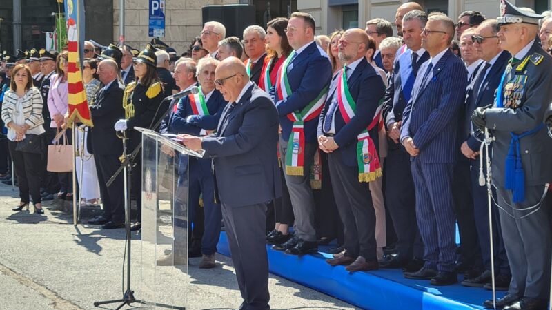 Salerno: 77° anniversario ondazione Repubblica, nuovi Cavalieri a Merito