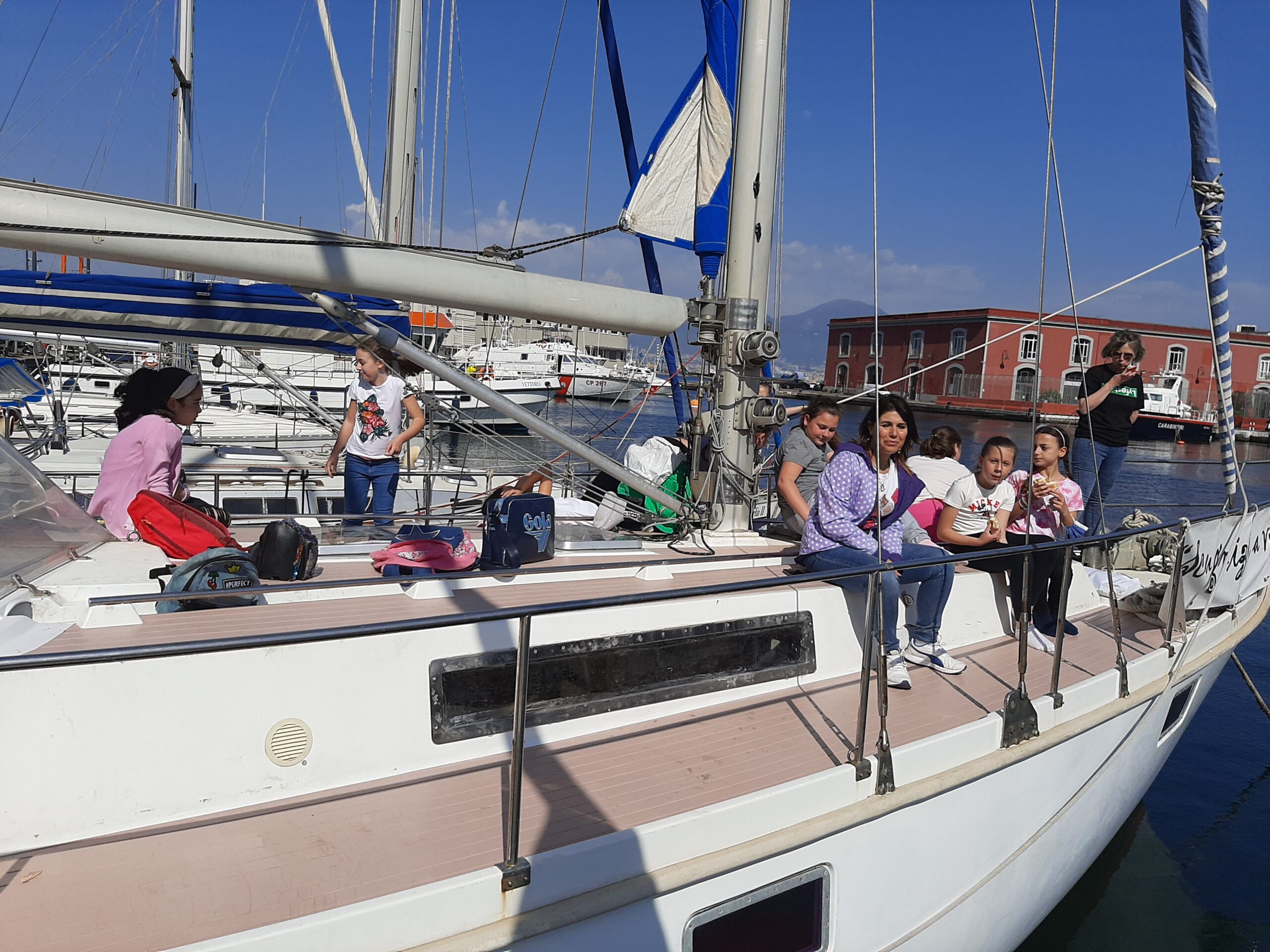 Napoli: assessore comunale Marciani “Scugnizzi a vela in crociera didattica fino ad Agropoli con Marevivo”