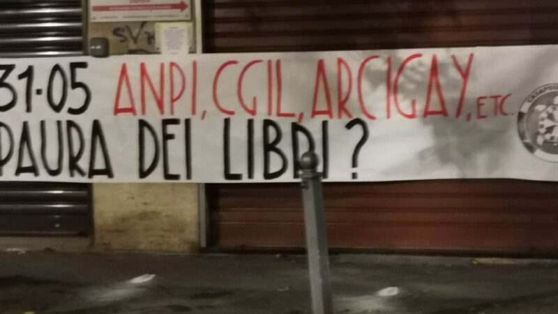 Salerno: CasaPound su proteste per striscione, chiarimenti