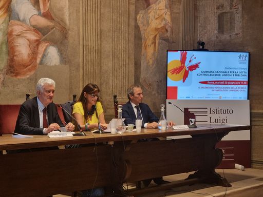 Roma: Giornata contro leucemie, Ail, 20 mln tra ricerca e assistenza