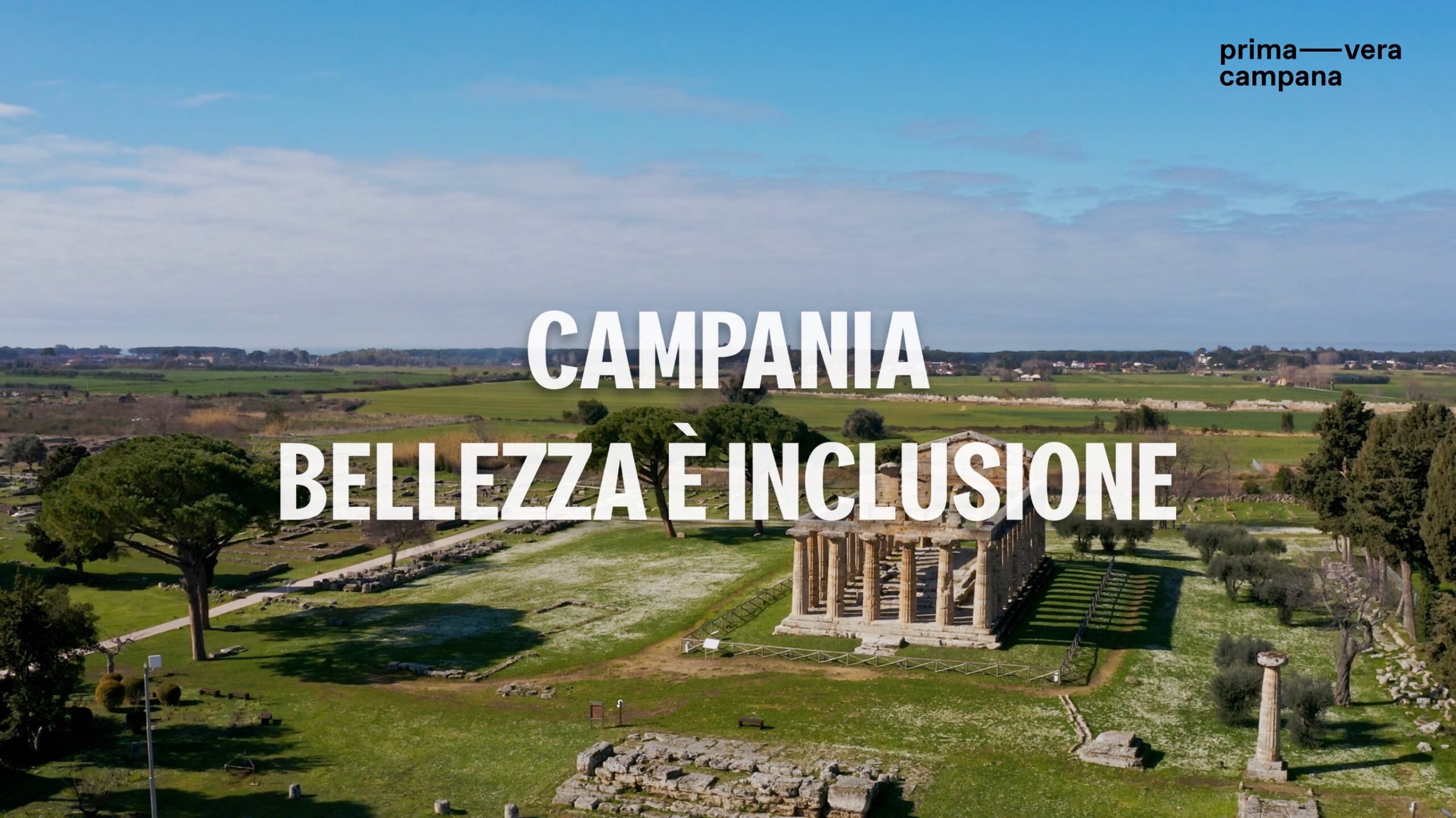 Regione Campania: “Campania: bellezza è inclusione”, nuovo video per integrazione stranieri  