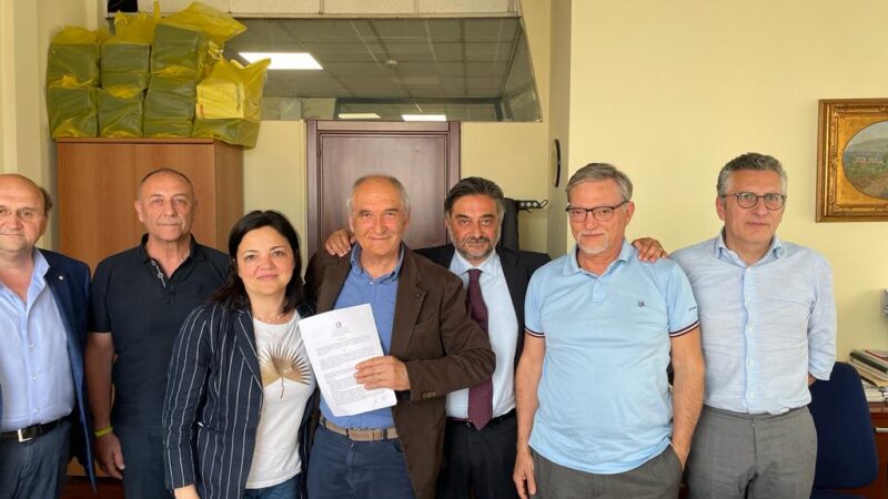 Vallo di Diano: consigliere regionale Matera rimessa in sicurezza fiume Tanagro, firmata Convenzione