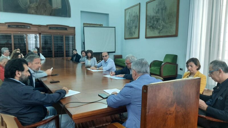 Salerno: incontro a Palazzo di Città con Enti/Associazioni per Distretto Commercio “Salernum”