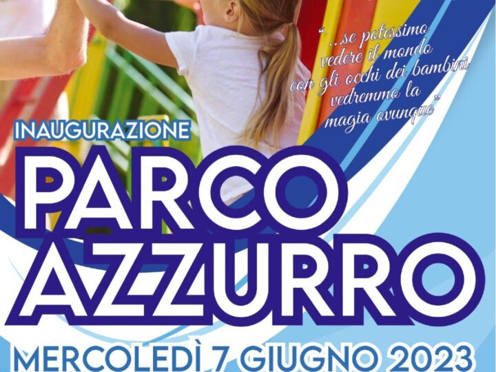 San Valentino Torio: inaugurazione Parco Azurro