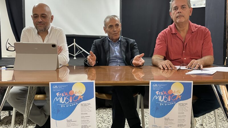Salerno: Festa della Musica, appuntamenti musicali del Conservatorio “G. Martucci” 
