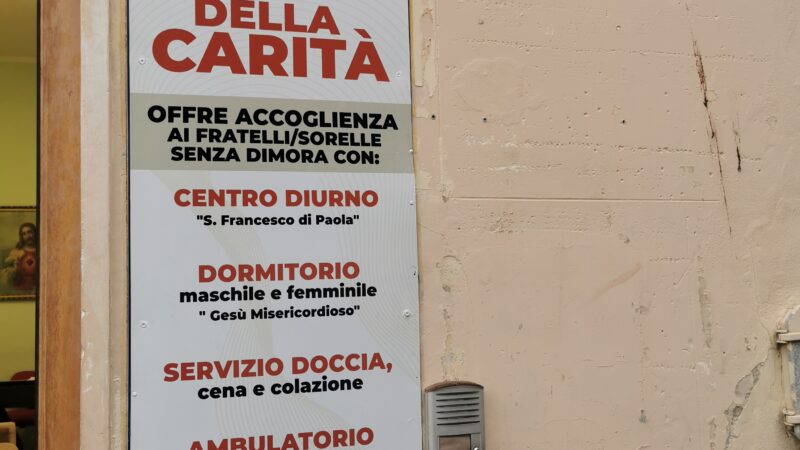 Salerno: organizzazione estiva servizi Caritas, chiusura dormitorio e spostamento temporaneo servizio Mensa