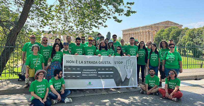 Napoli: Legambiente, protesta sotto sede Regione contro opere che rallentano transizione ecologica