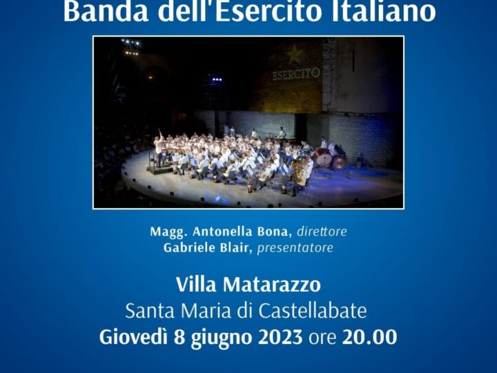 Castellabate: Banda Esercito Italiano in concerto