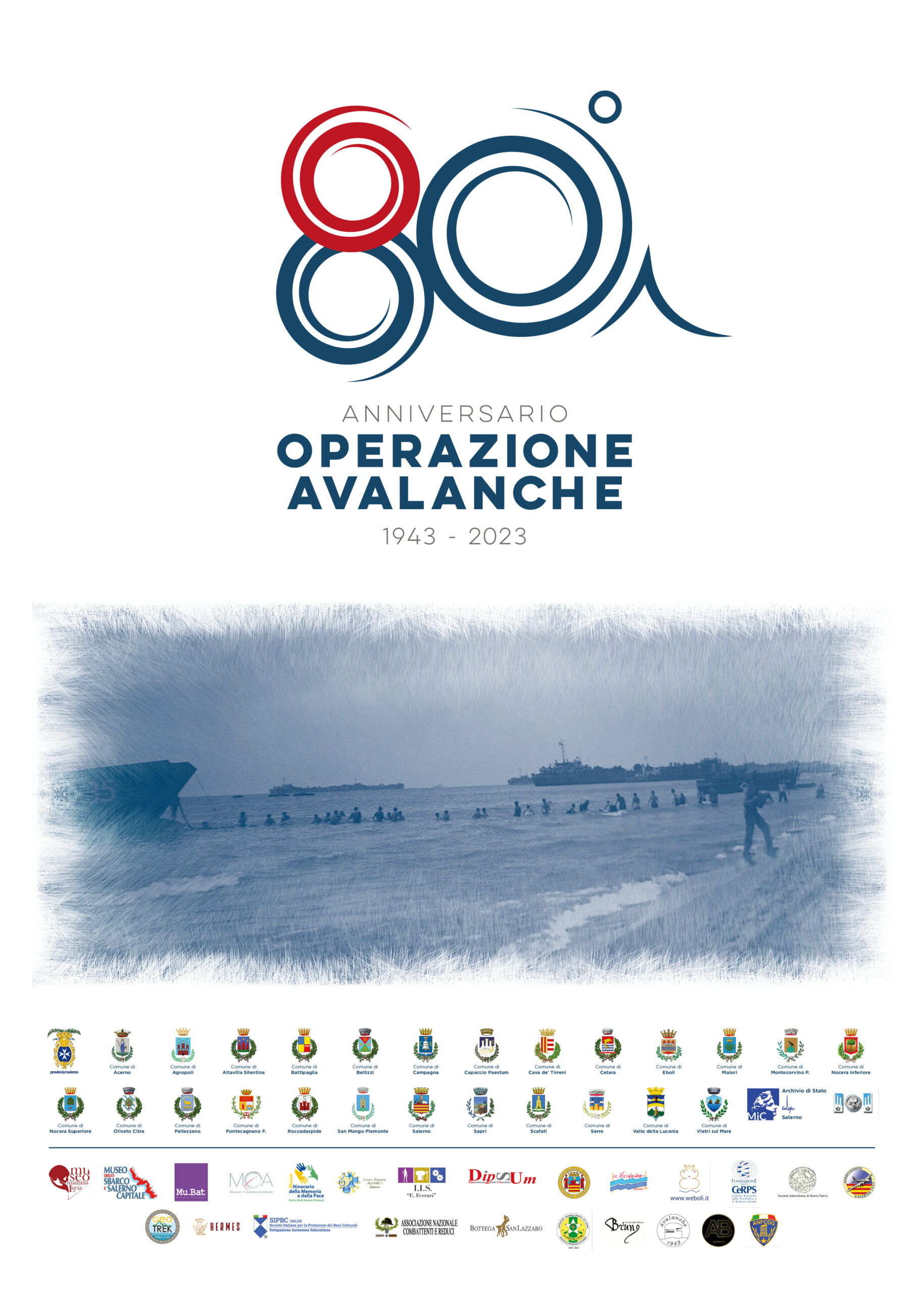 Salerno: Operazione Avalanche, presentazione per 80 anni 