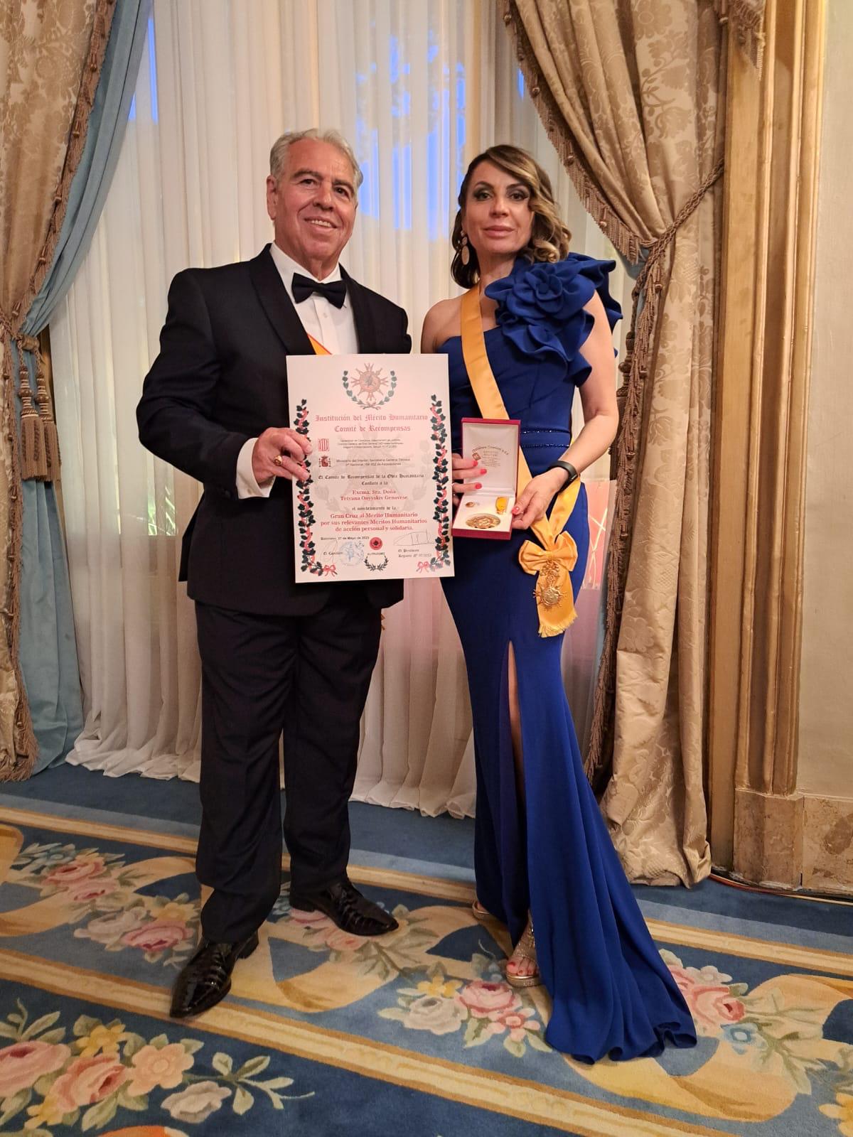 Salerno: nuovo riconoscimento per Tetyana Onyskiv Genovese, direttrice tecnica dell’Associazione di volontariato napoletana, «Dateci le Ali