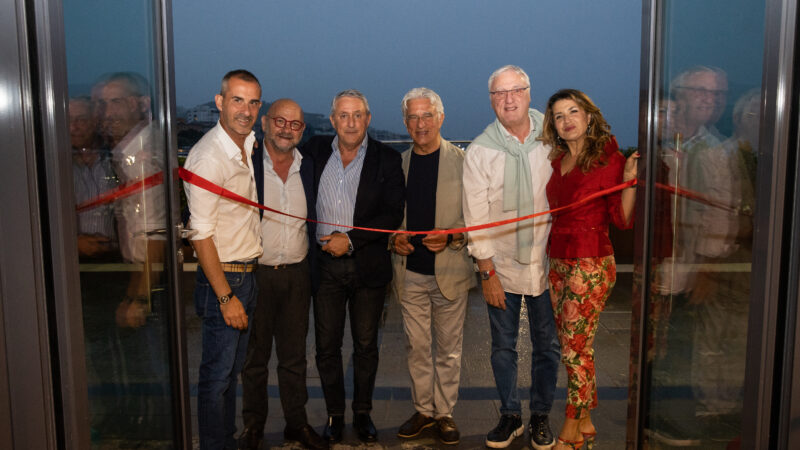Salerno: inaugurato Rossopomodoro a Crescent