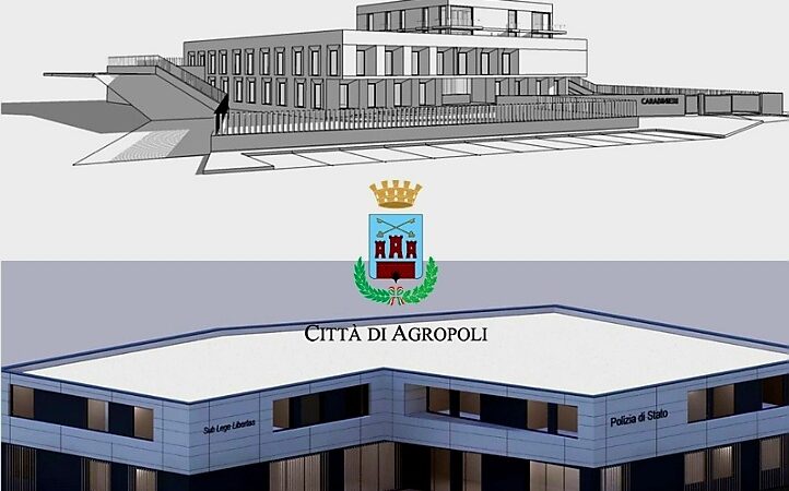 Agropoli: realizzazione nuova sede Comando Compagnia Carabinieri e Commissariato di Polizia, iter a battute finali