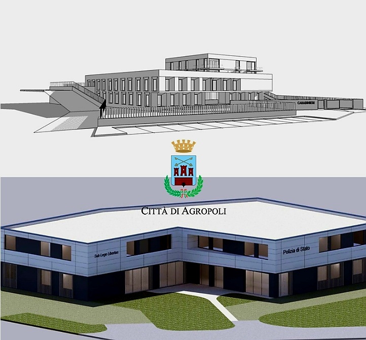 Agropoli: realizzazione nuova sede Comando Compagnia Carabinieri e Commissariato di Polizia, iter a battute finali